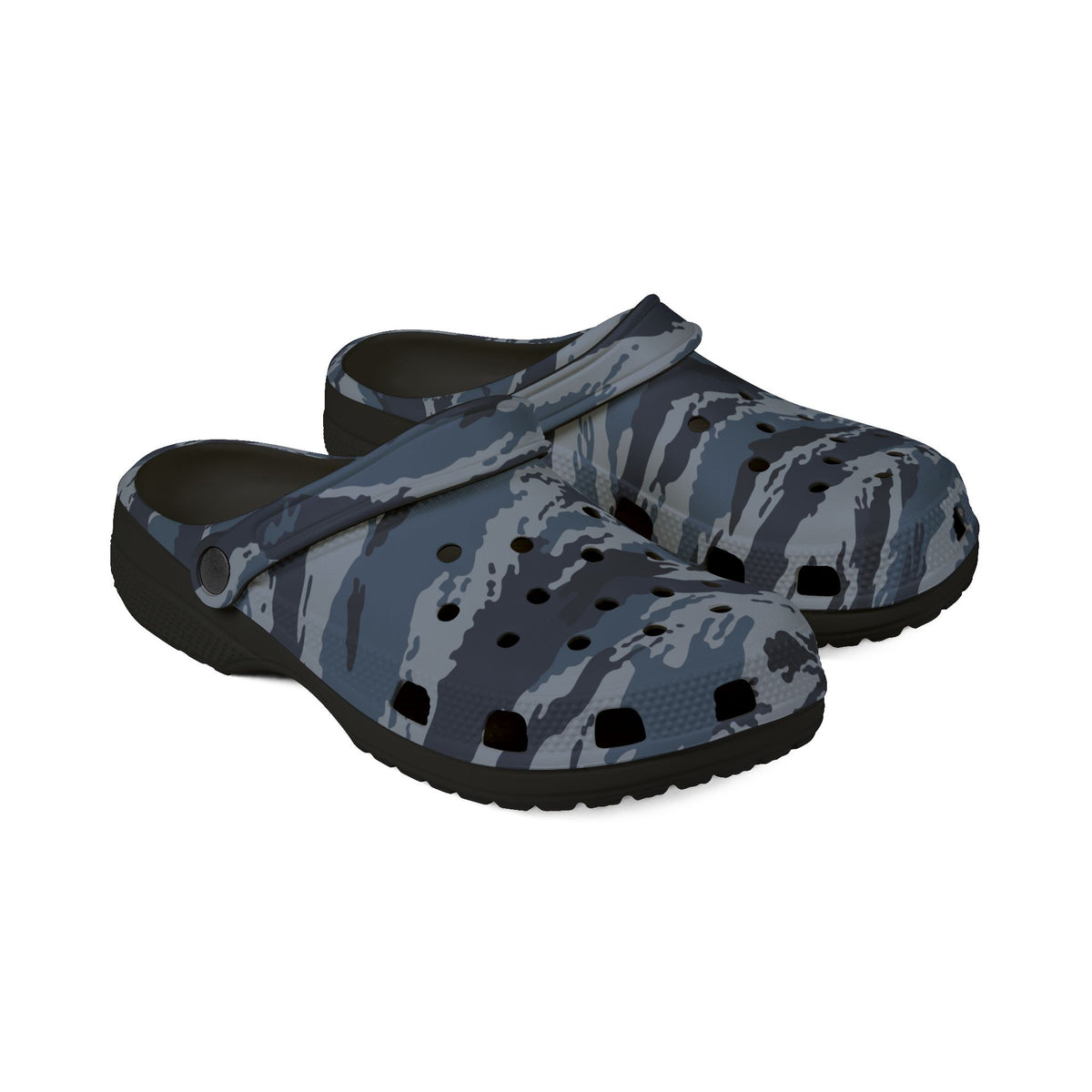Kamysh Blue Camo EVA Clog