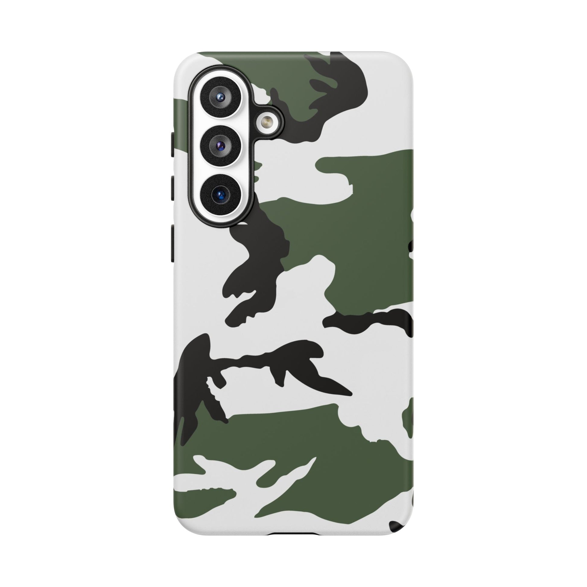 Three-Color Snow Camo Galaxy S26+ Field Case