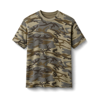 Port & Co® Core Cotton Camo Tee