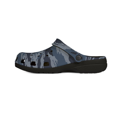 Kamysh Blue Camo EVA Clog