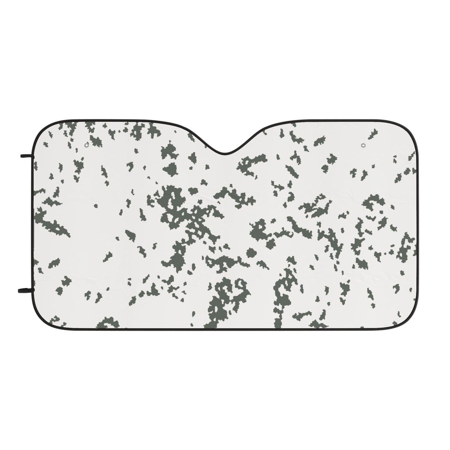M05 Snow Camo Windshield Sun Shade