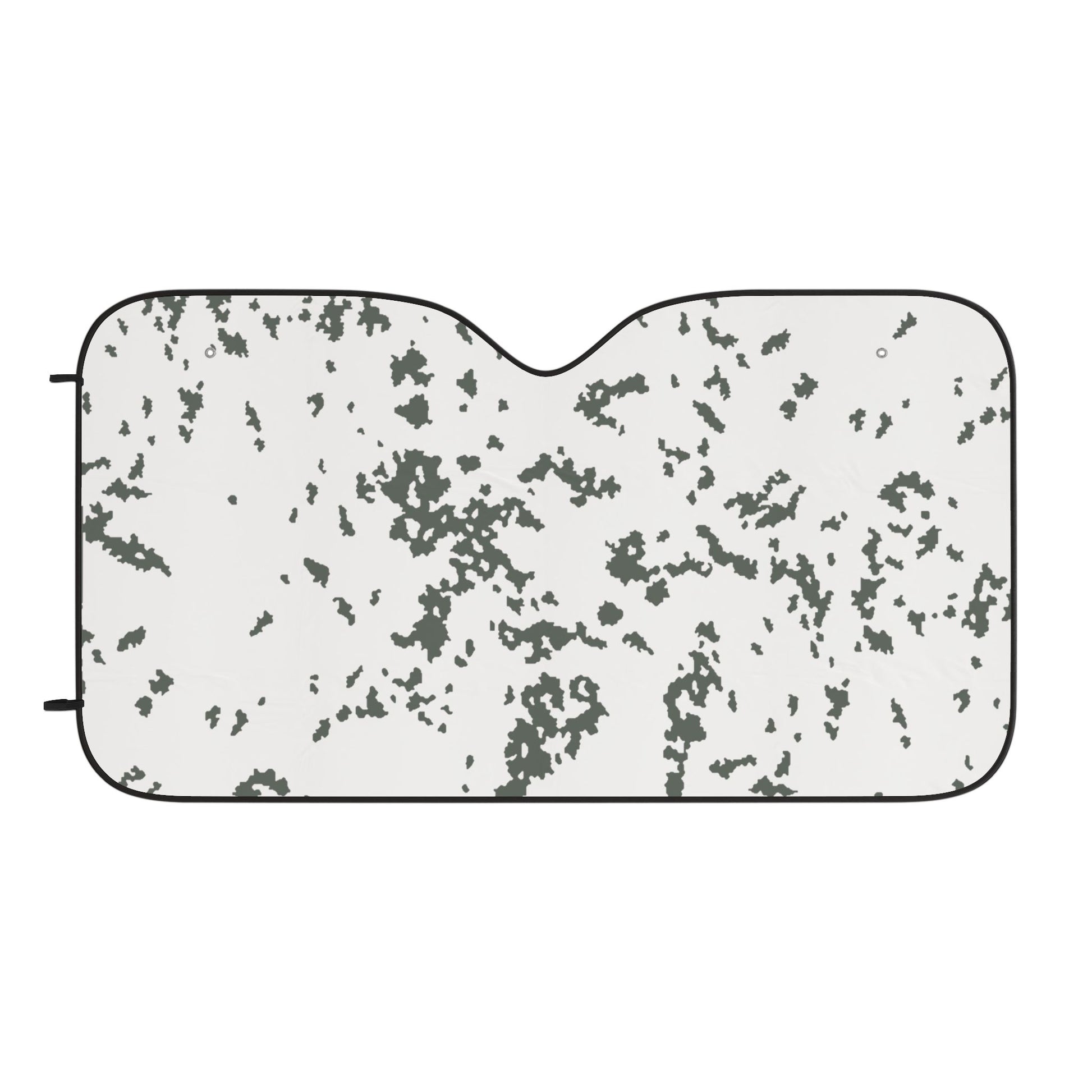 M05 Snow Camo Windshield Sun Shade