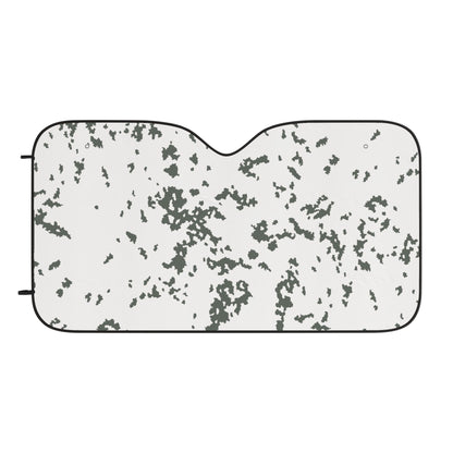 M05 Snow Camo Windshield Sun Shade