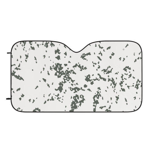 M05 Snow Camo Windshield Sun Shade