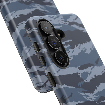 Kamysh Blue Camo Galaxy S26 Field Case