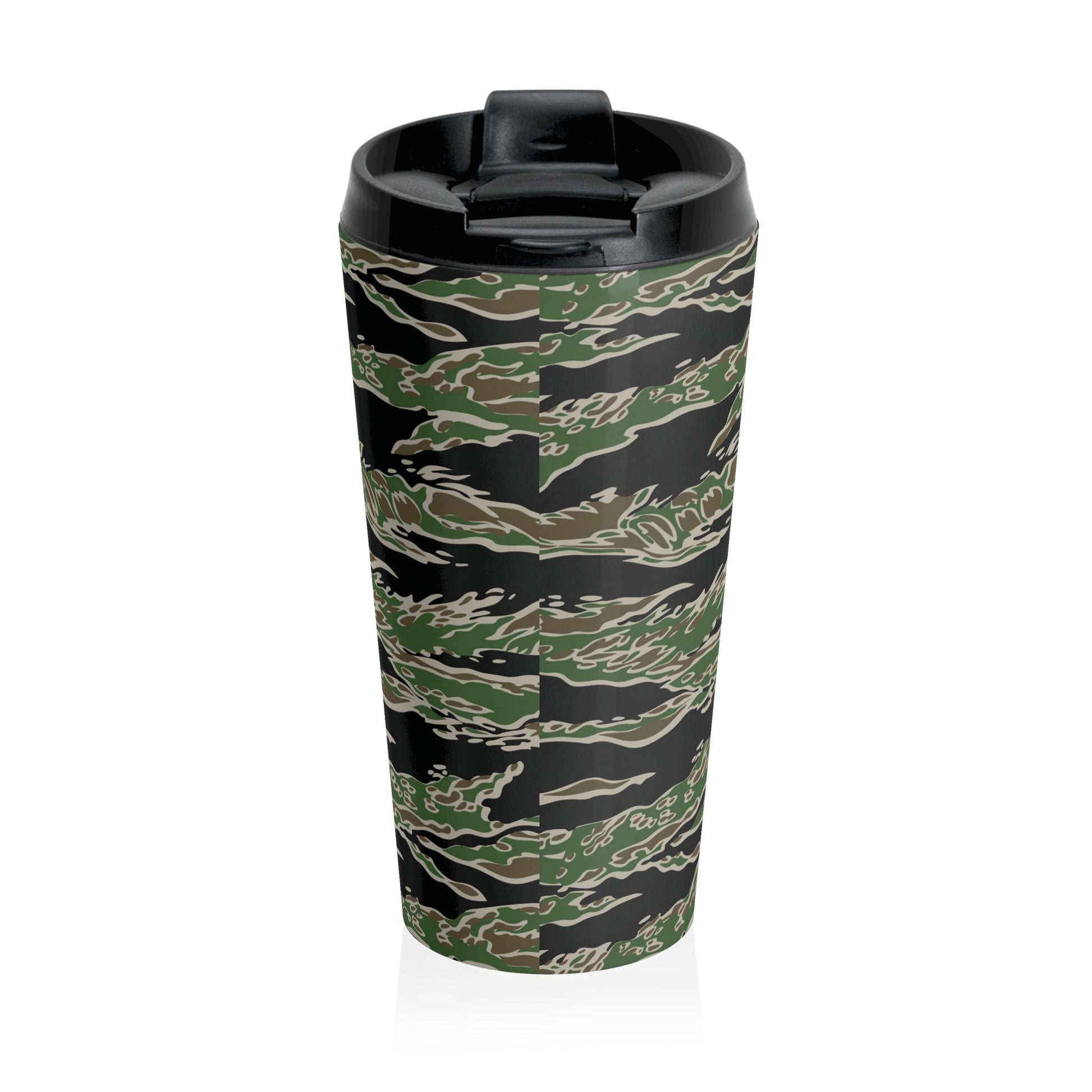 Tiger Stripe LLS Camo Stainless Steel 15oz Travel Mug.