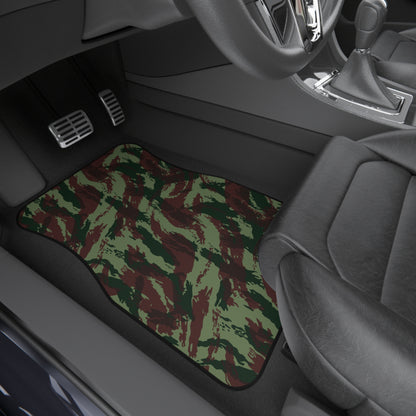 Portuguese Lizard Camo All-Weather Car Mats (Set of 4)