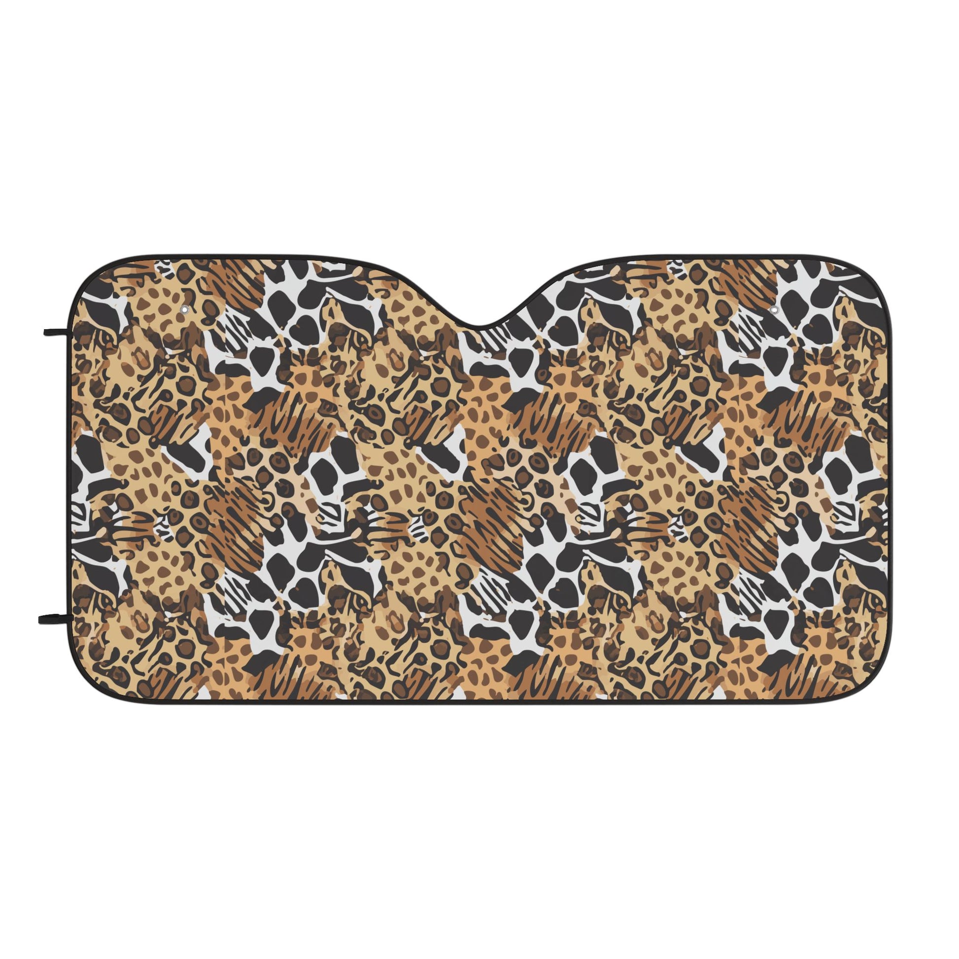 Animals Camo Windshield Sun Shade
