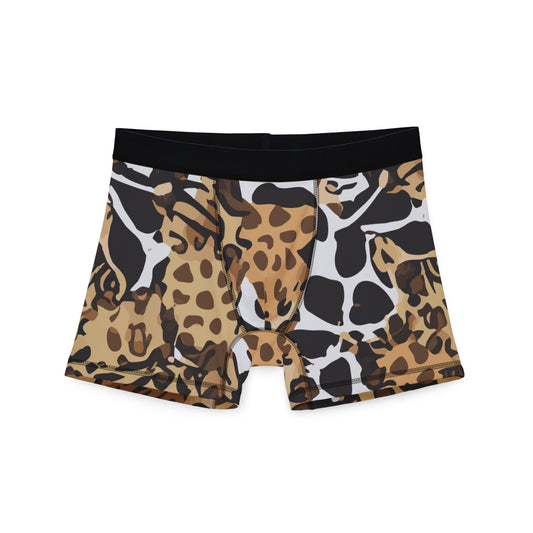 Animals Camo Boxer Briefs _ Concealing Coloration