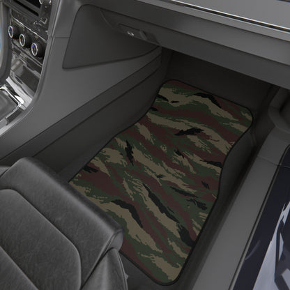 Kamysh Woodland Camo Front Seat Car Mats (Set of 2).