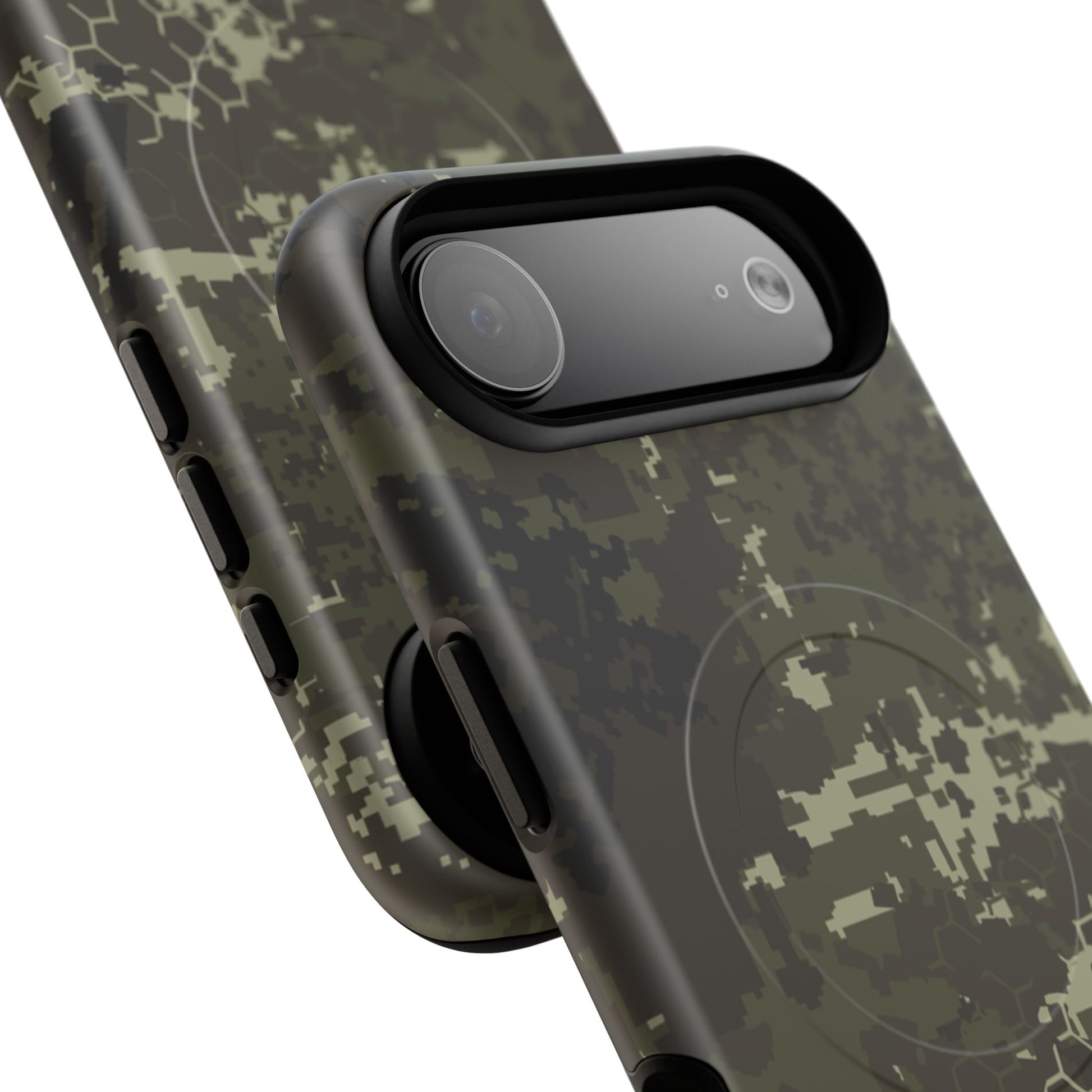 BlindTech Forest Camo MagSafe iPhone 17 Air Field Case