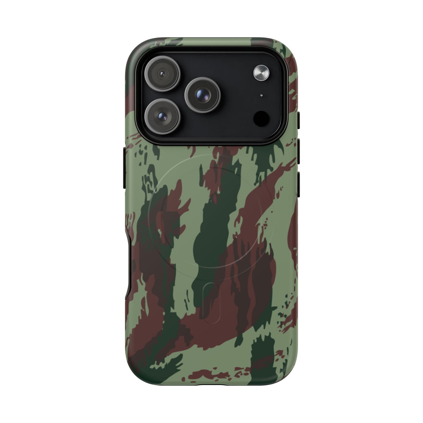 Portuguese Lizard Camo MagSafe iPhone 17 Field Case