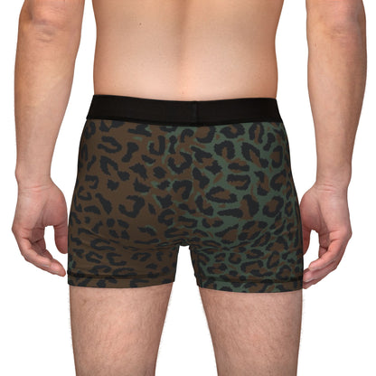 Leopard Spot Camo Boxer Briefs _ Concealing Coloration