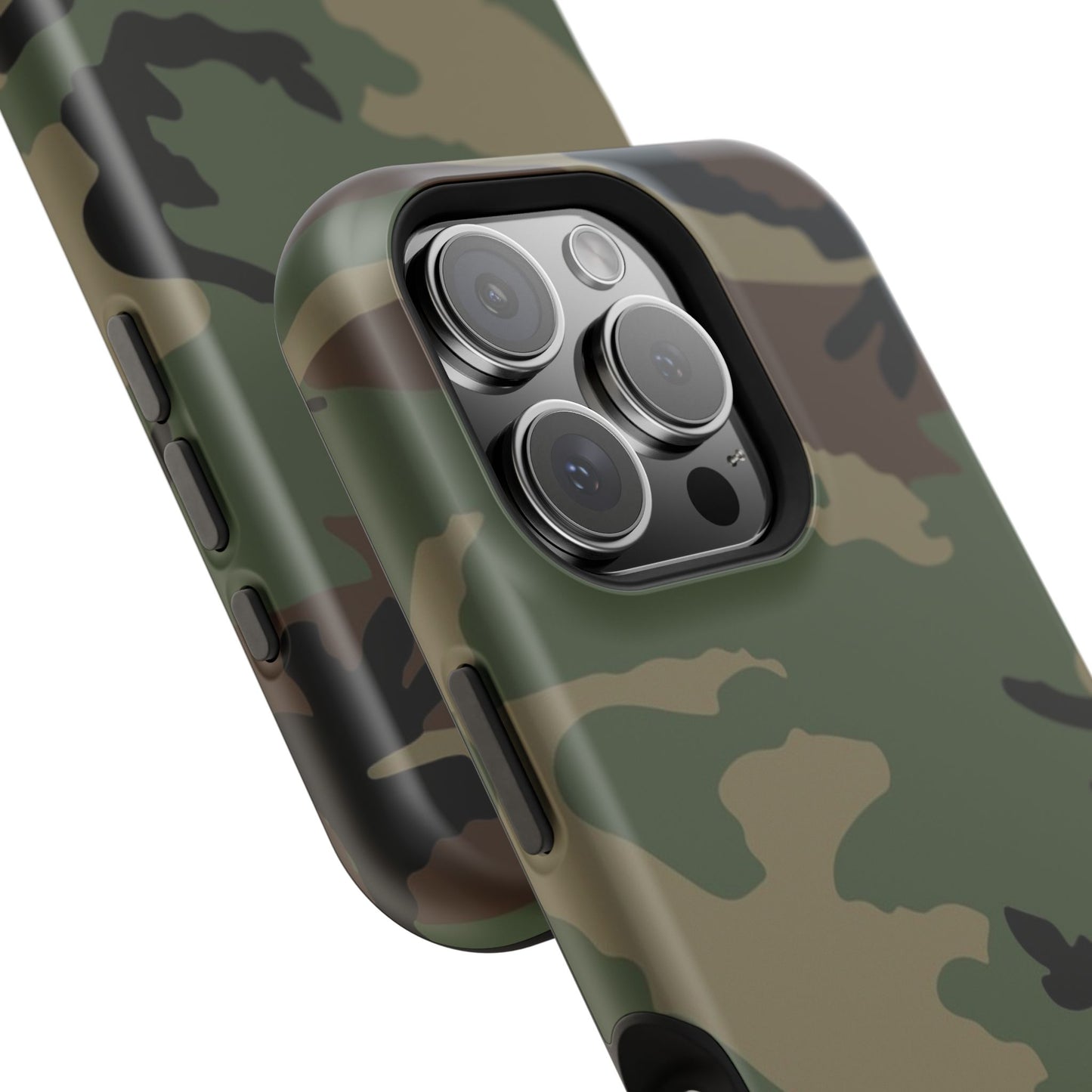 M81 Woodland Camo Magsafe iPhone 16 Pro Field Case _ Concealing Coloration
