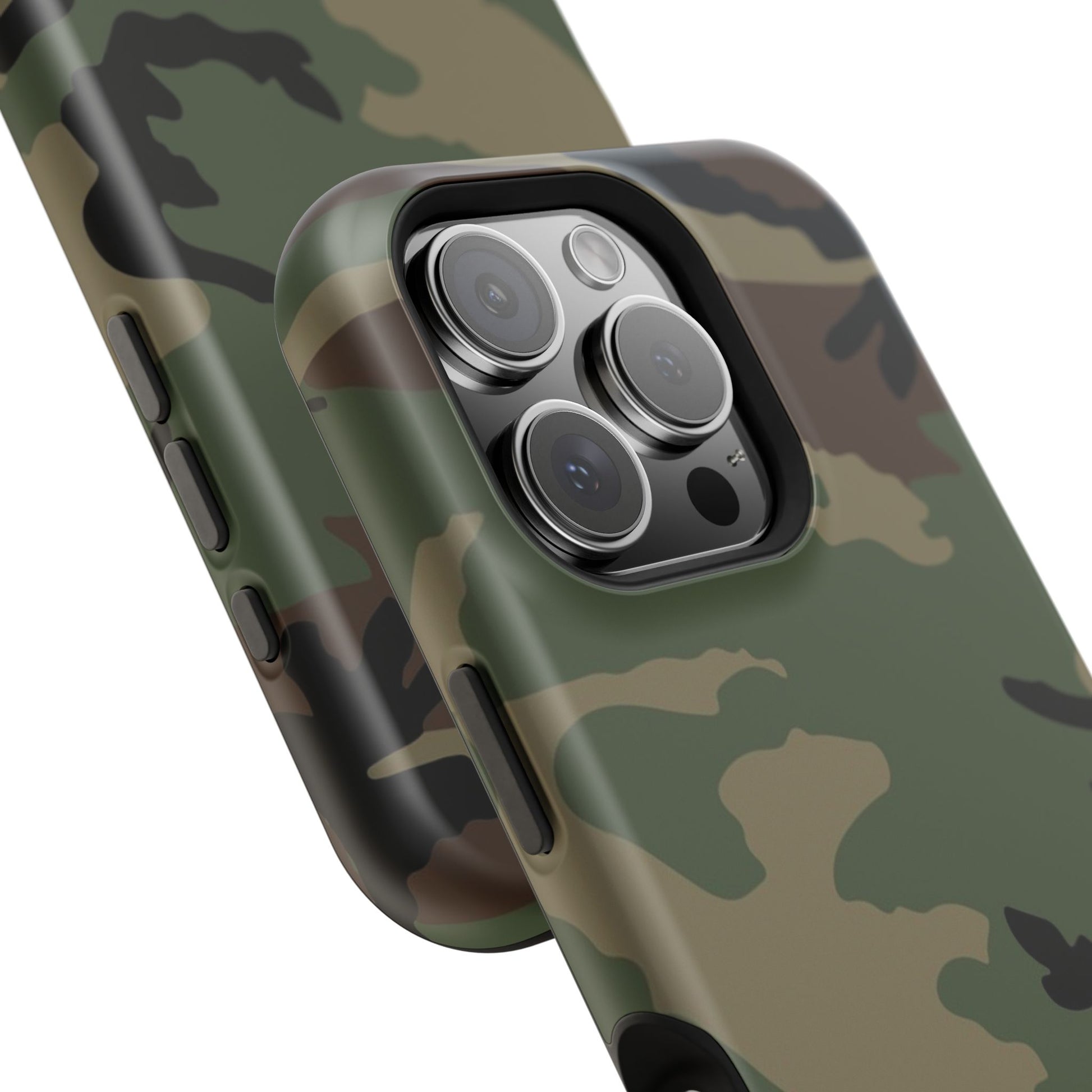 M81 Woodland Camo Magsafe iPhone 16 Pro Field Case _ Concealing Coloration