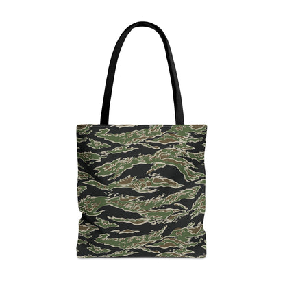 Tiger Stripe LLS Camo Vertical Tote Bag _ Concealing Coloration