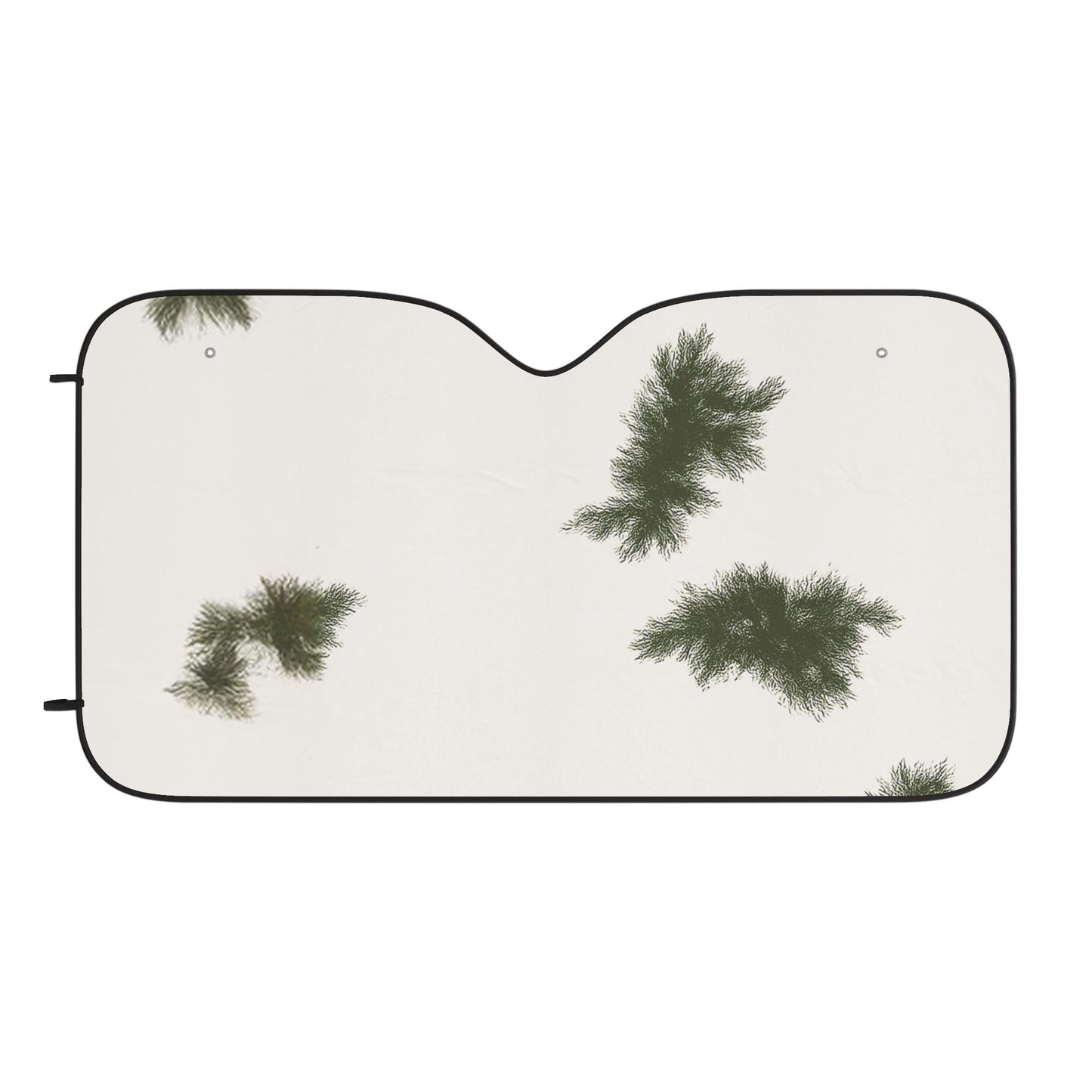 Bundeswehr Snow Camo Windshield Sun Shade