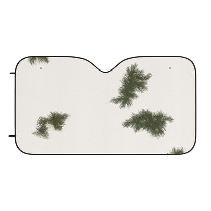 Bundeswehr Snow Camo Windshield Sun Shade