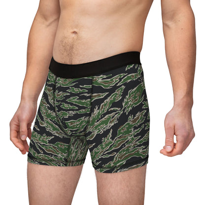 Tiger Stripe LLS Camo Boxer Briefs _ Concealing Coloration
