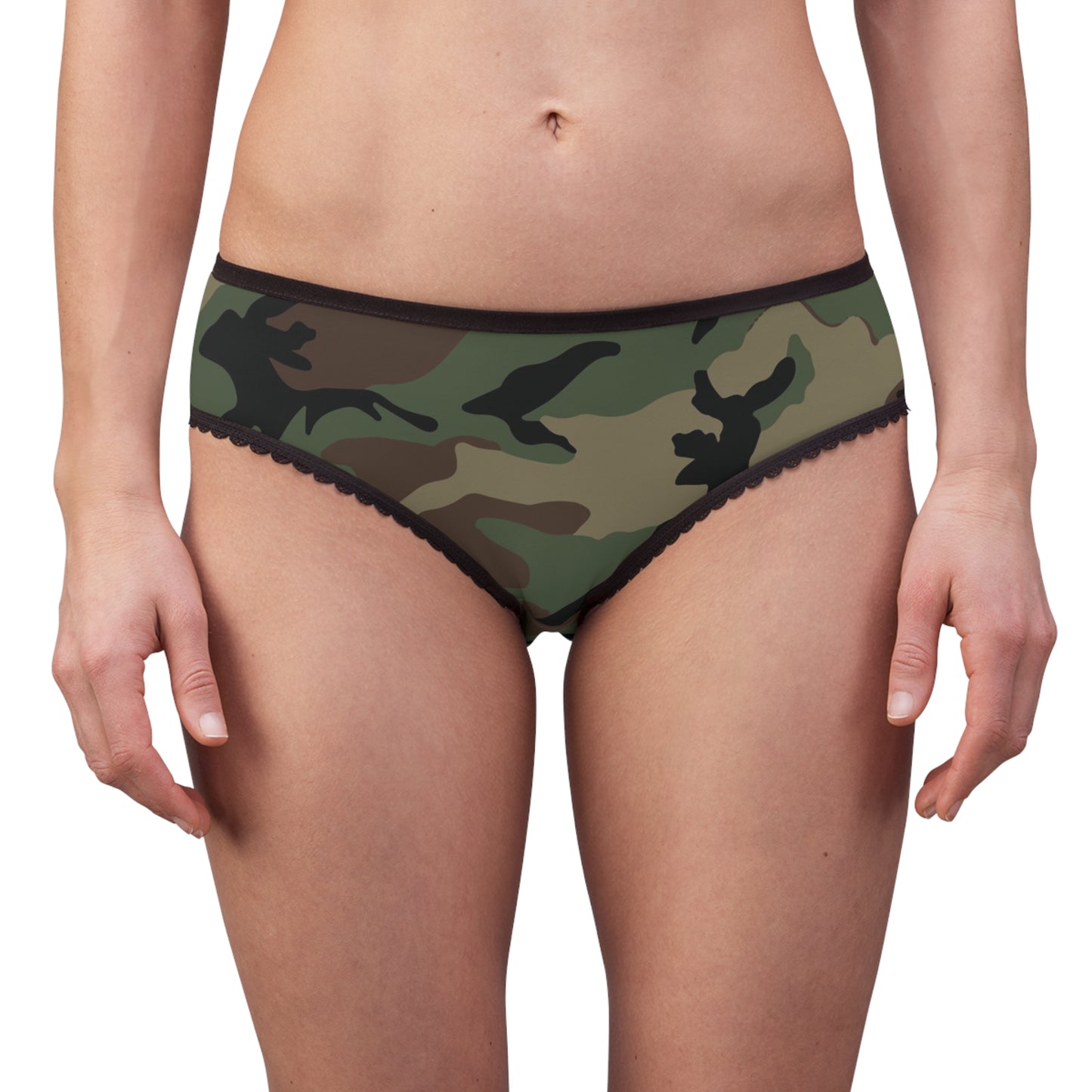 M81 Woodland Camo Panties