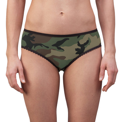 M81 Woodland Camo Panties