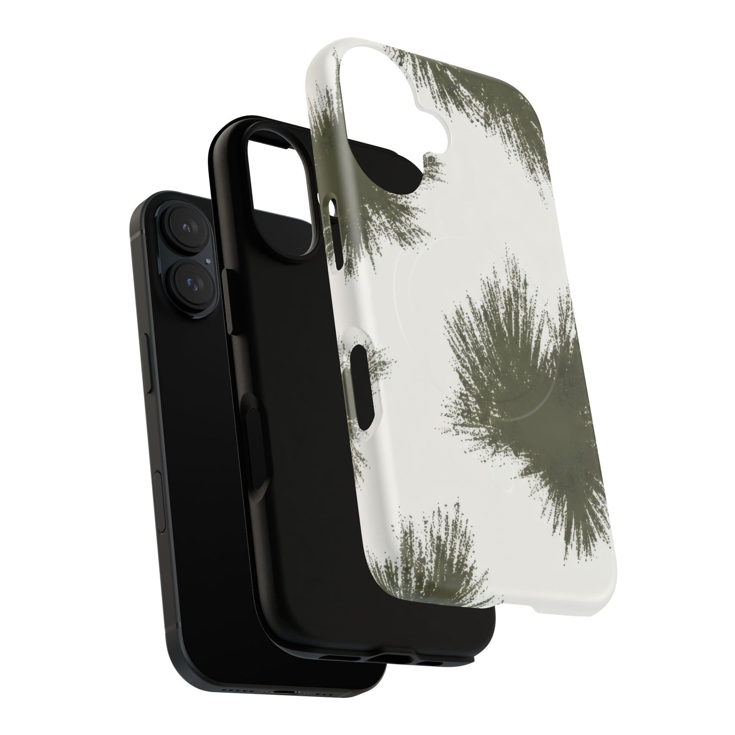 Bundeswehr Schneetarn Camo MagSafe iPhone 16 Field Case