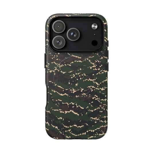 ROC Digital Tiger Stripe Camo MagSafe iPhone 18 Pro Field Case