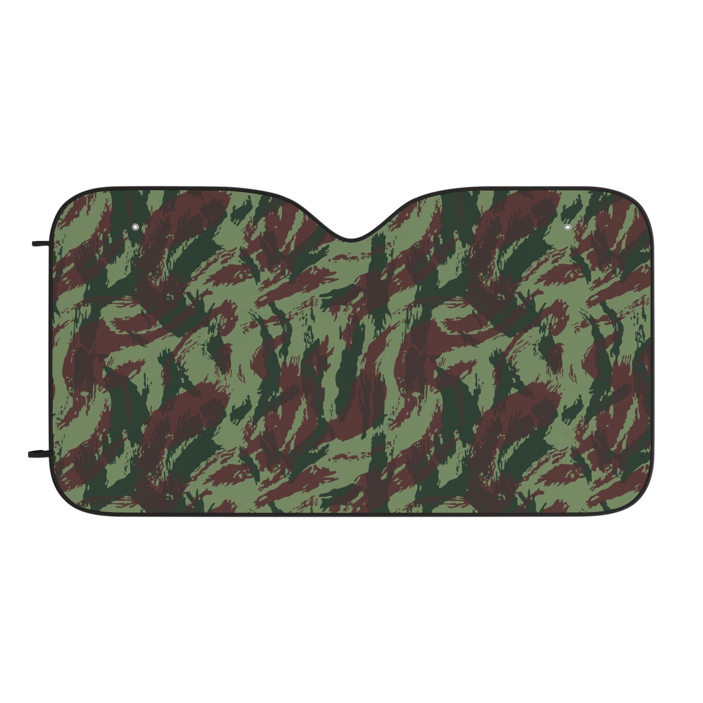 Portuguese Lizard Camo Windshield Sun Shade