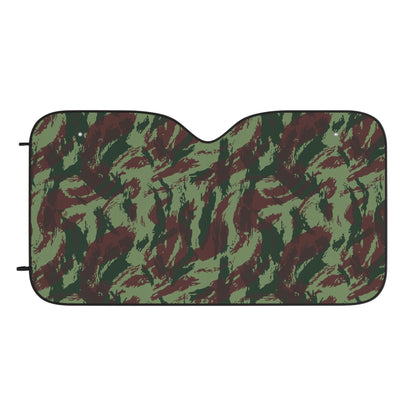 Portuguese Lizard Camo Windshield Sun Shade