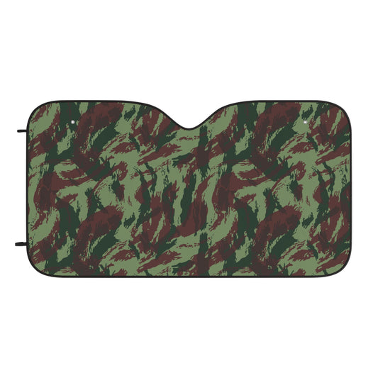 Portuguese Lizard Camo Windshield Sun Shade
