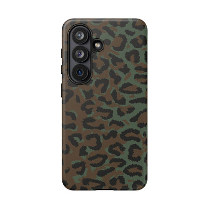 Leopard Spot Camo Galaxy S26 Field Case