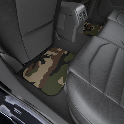 Centre-Europe Camo All-Weather Car Mats (Set of 4)