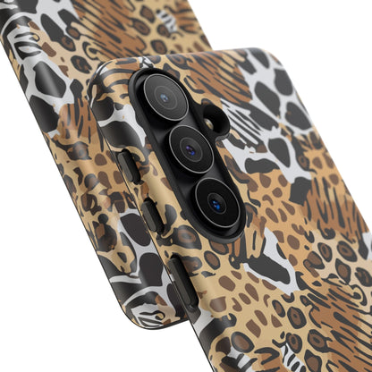 Animals Camo Galaxy S26 Field Case