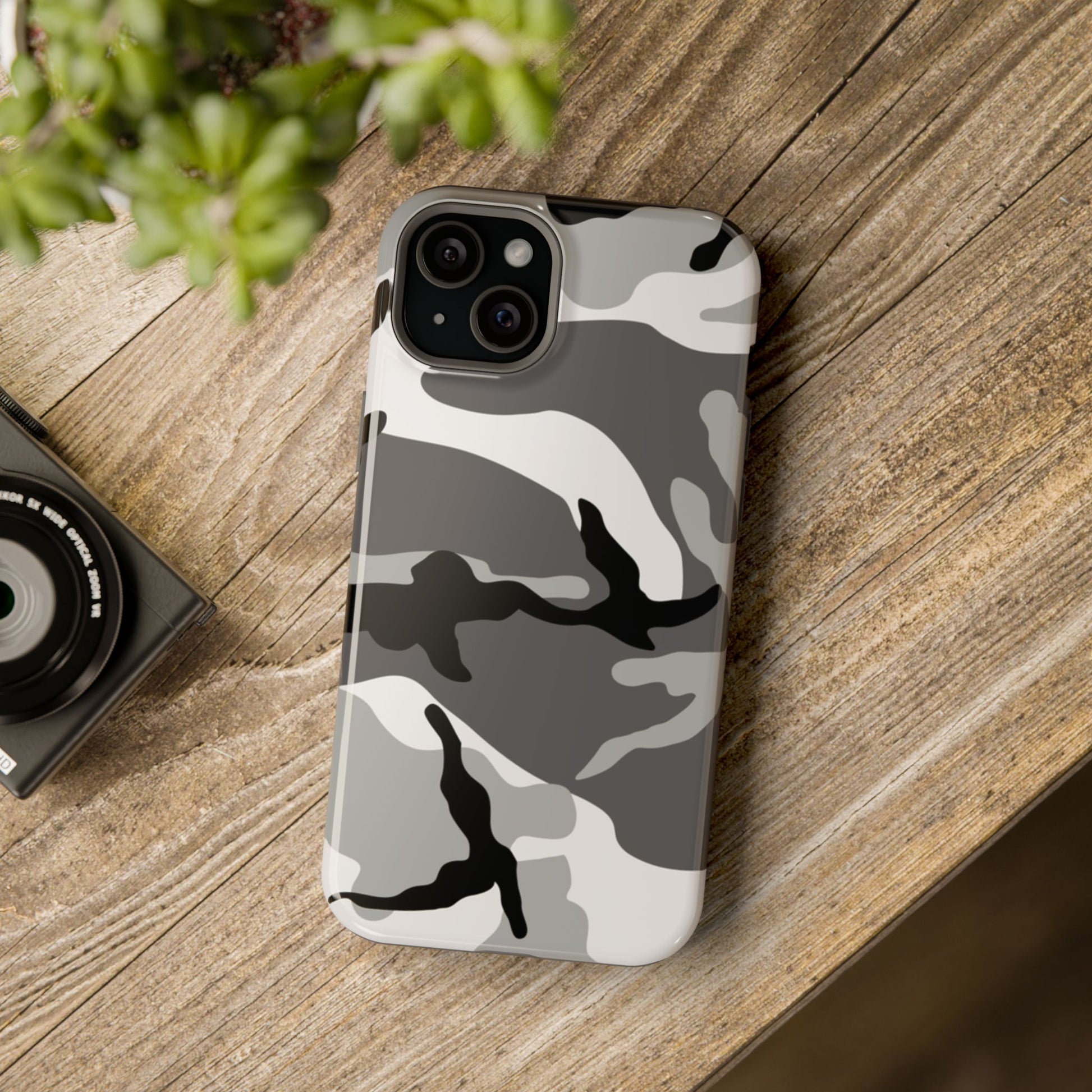M81 Urban Camo iPhone 15 Plus Field Case