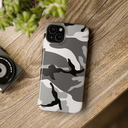 M81 Urban Camo iPhone 15 Plus Field Case