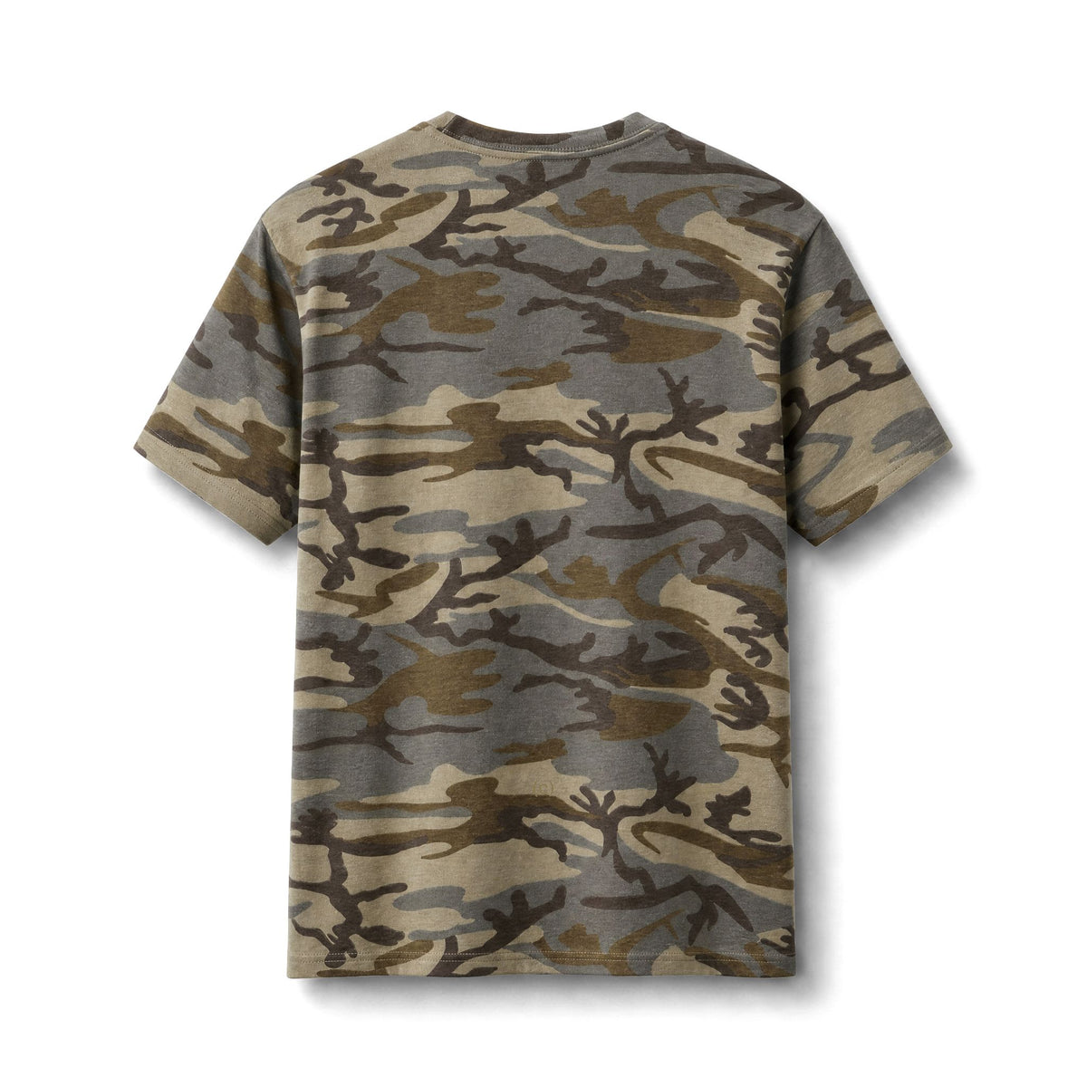 Port & Co® Core Cotton Camo Tee