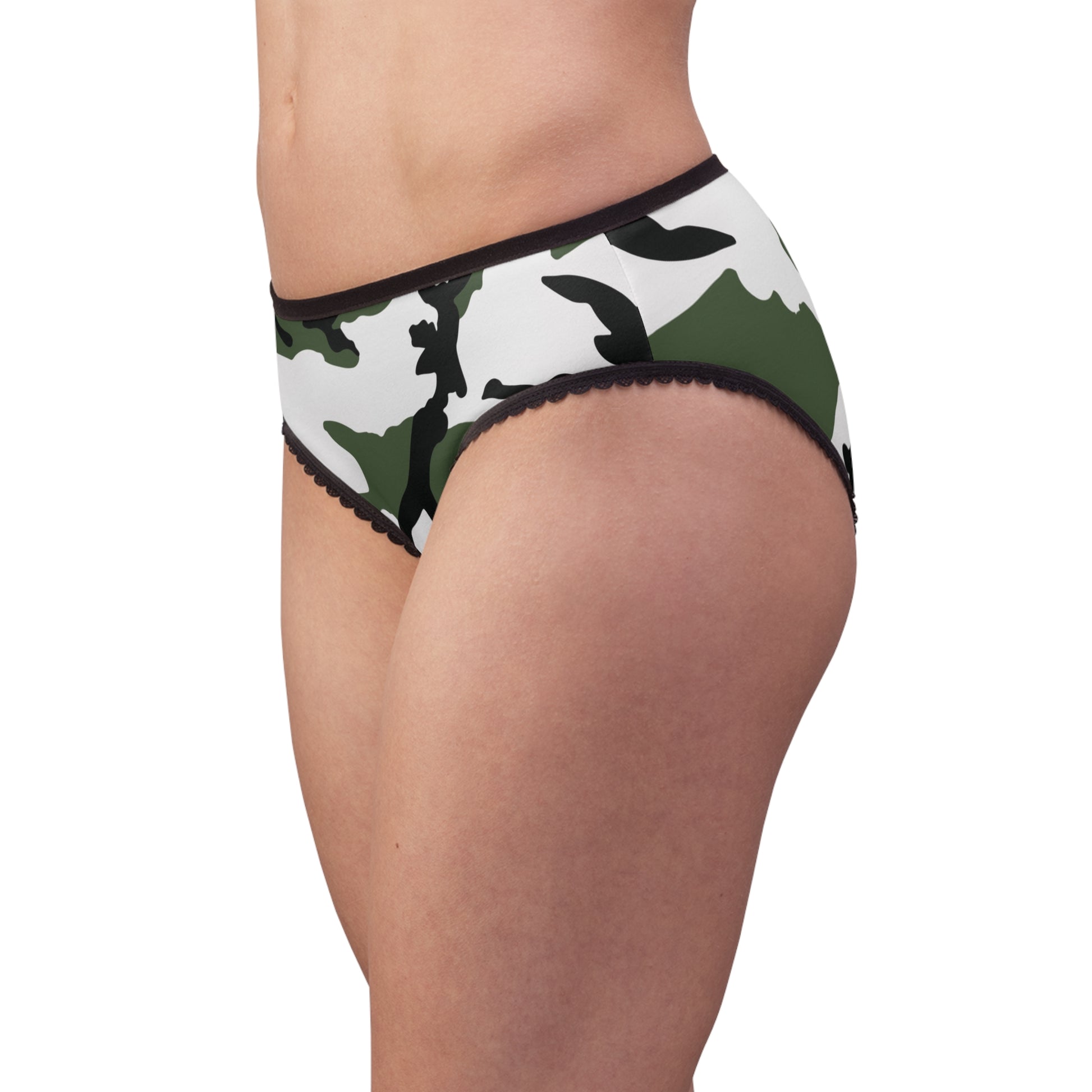 Snow BDU Camo Panties
