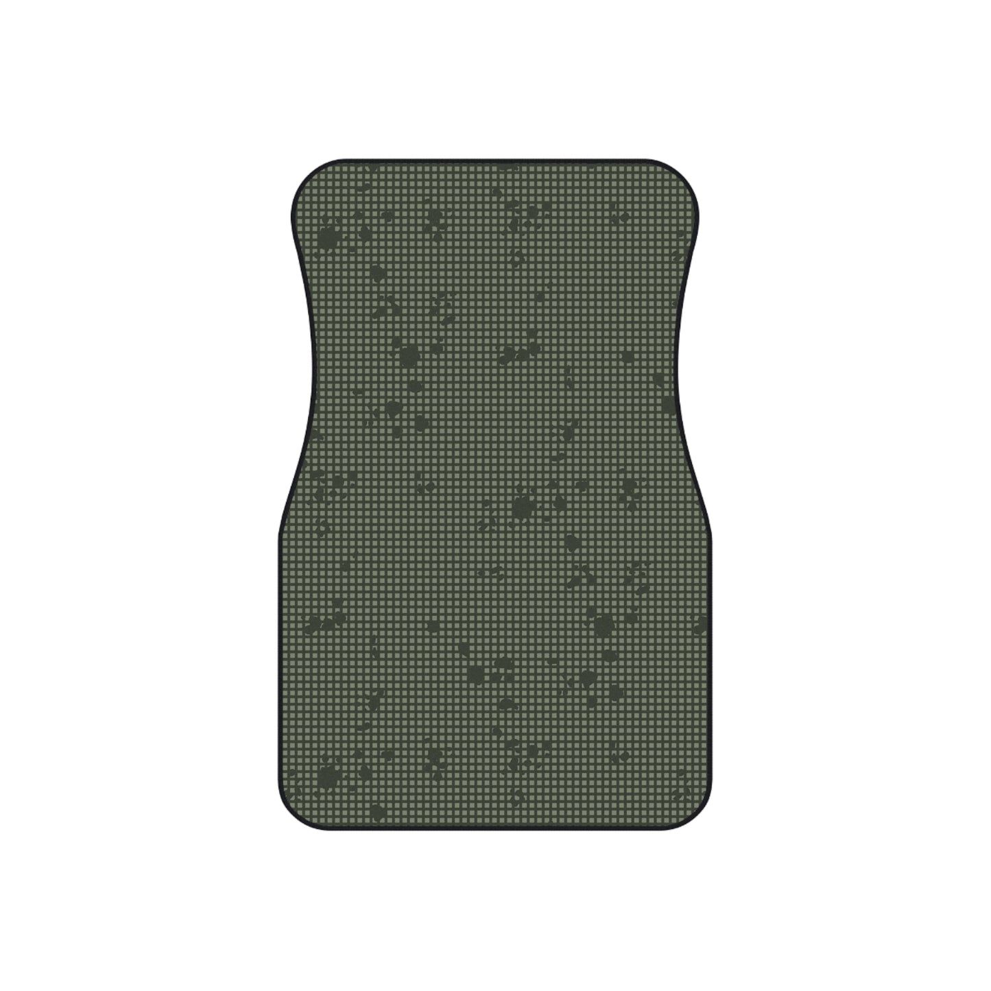 Desert Night Camo All-Weather Car Mats (Set of 4)