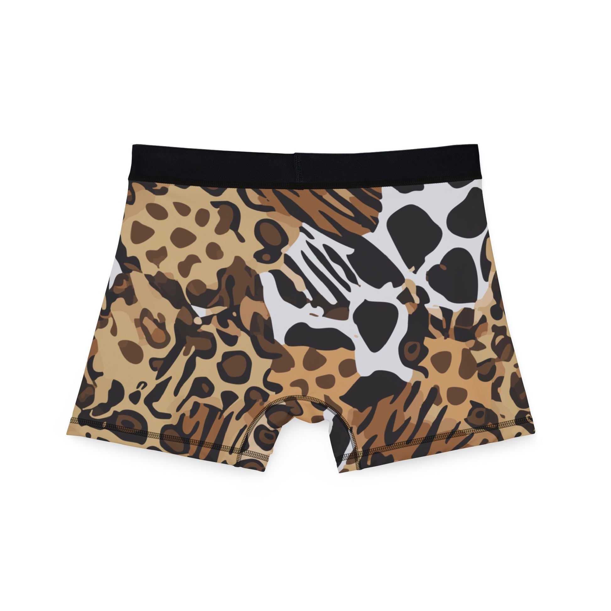 Animals Camo Boxer Briefs _ Concealing Coloration