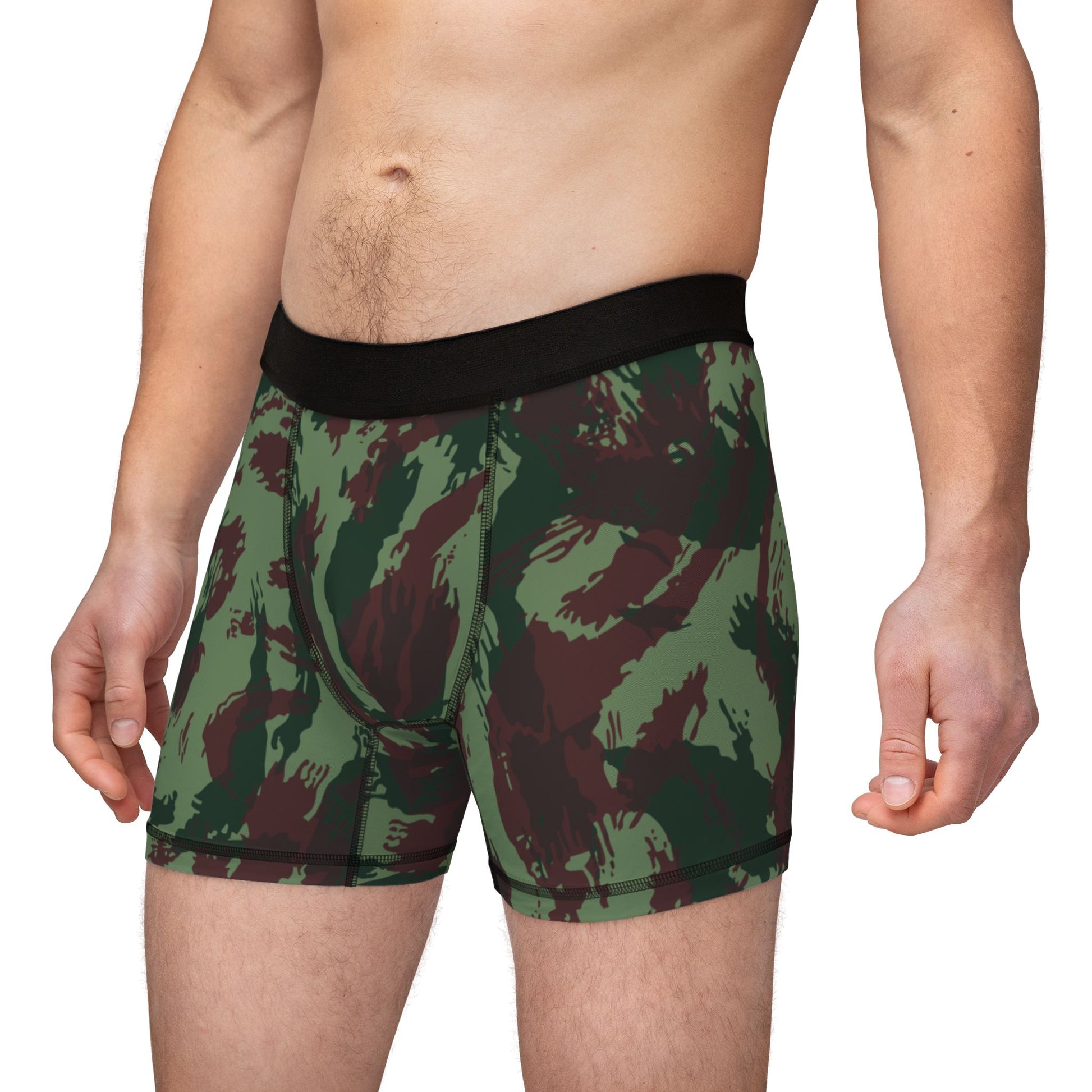 Portuguese Lizard Camo Boxer Briefs _ Concealing Coloration