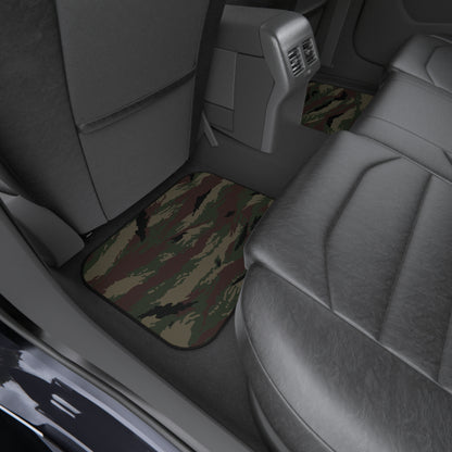 Kamysh Woodland Camo All-Weather Car Mats (Set of 4)