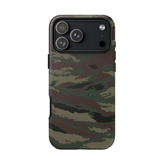 Kamysh Woodland Camo MagSafe iPhone 17 Pro Max Field Case