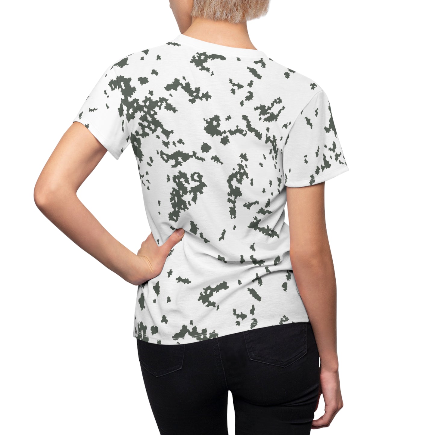 M05 Snow Camo Women’s T-Shirt