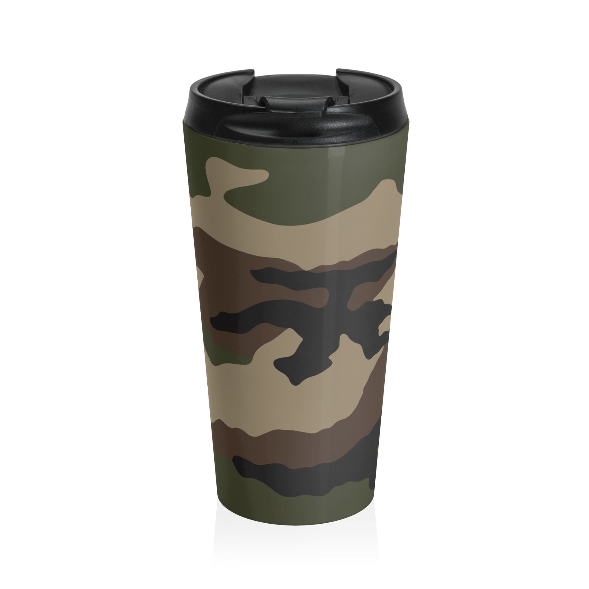 Centre-Europe CCE Camo Stainless Steel 15oz Travel Mug.