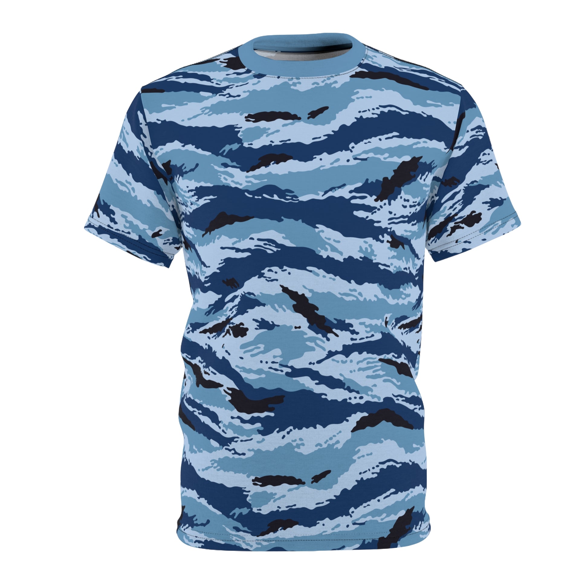 Kamysh Blue Camo Midweight T-Shirt