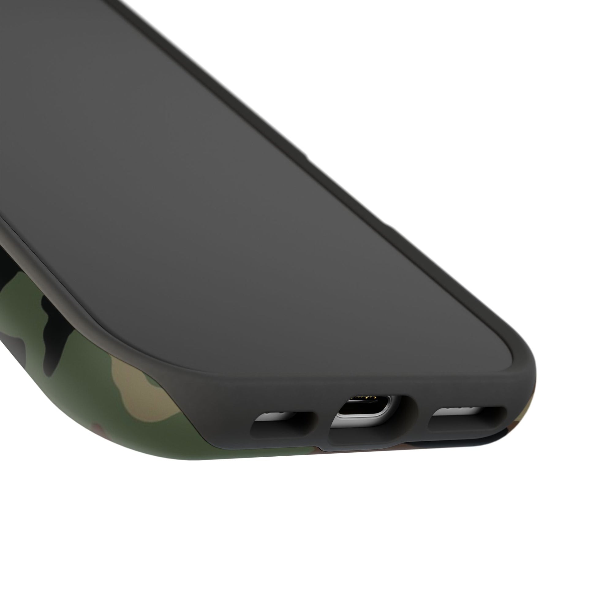 M81 Woodland Camo Magsafe iPhone 16 Field Case _ Concealing Coloration