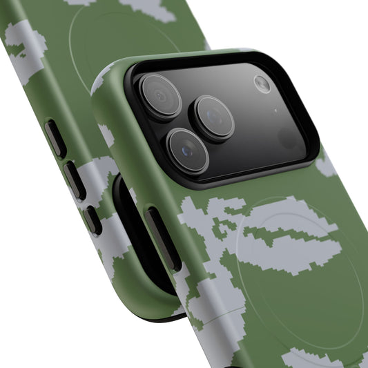 KLMK Camo MagSafe iPhone 17 Pro Max Field Case