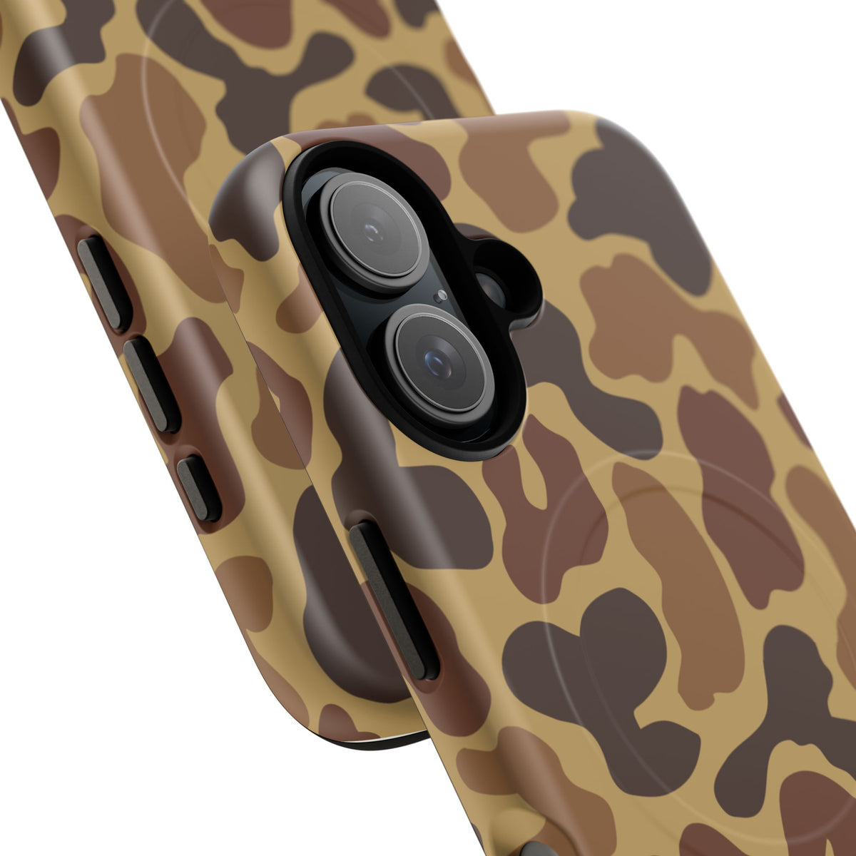Duck Hunter Camo MagSafe iPhone 16 Field Case