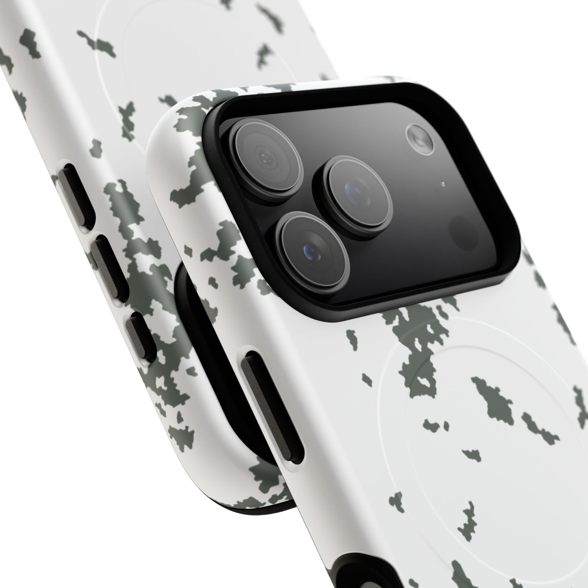 M05 Snow Camo MagSafe iPhone 17 Field Case