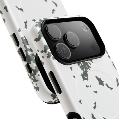 M05 Snow Camo MagSafe iPhone 17 Field Case